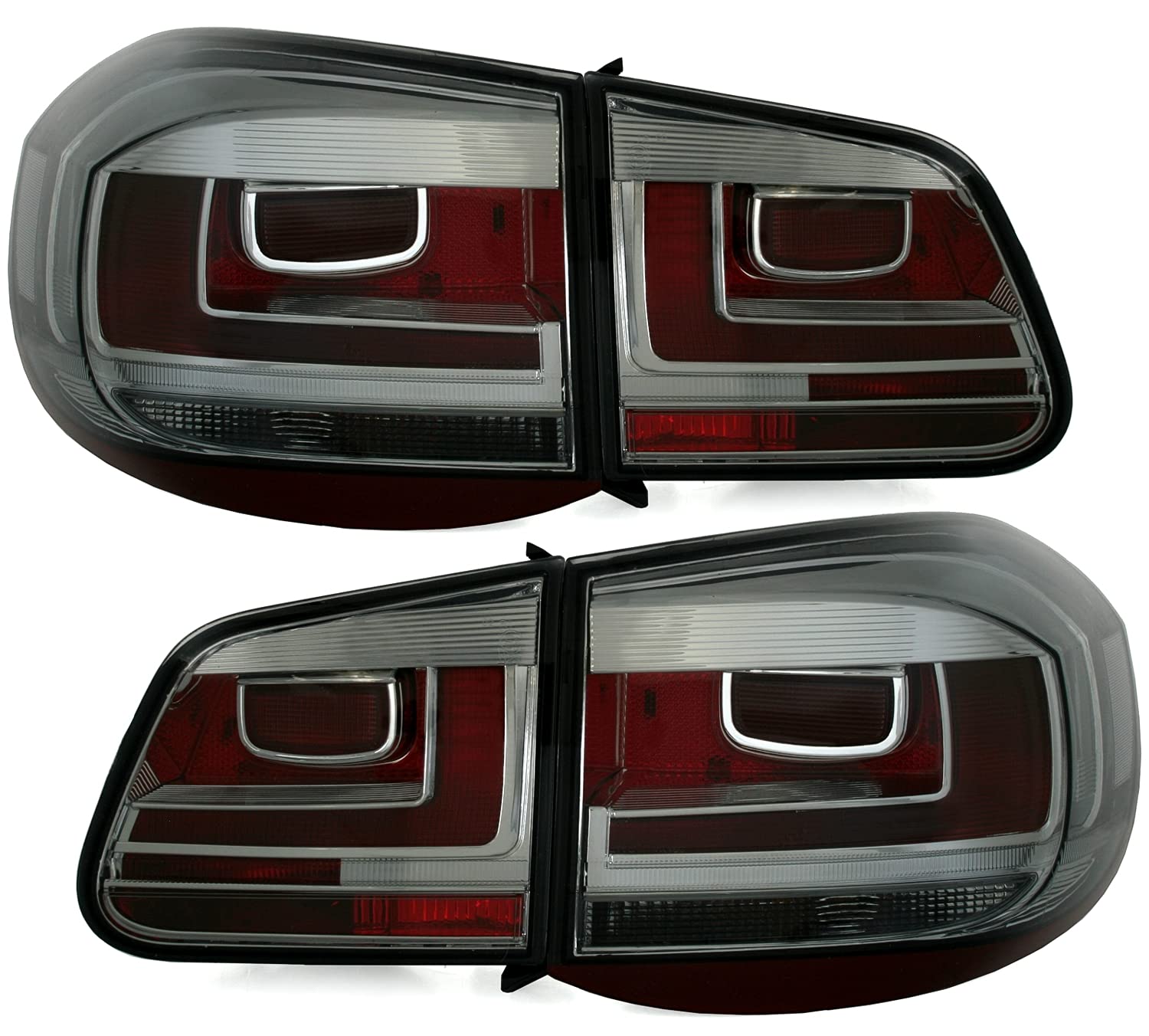 Eagle Eyes VK190-BESE4-2V Rückleuchten Set Facelift Look in Smoke Heckleuchten Eagle Eyes VK190-BESE4-2V Rückleuchten Set Facelift Look in Smoke Heckleuchten von Eagle Eyes