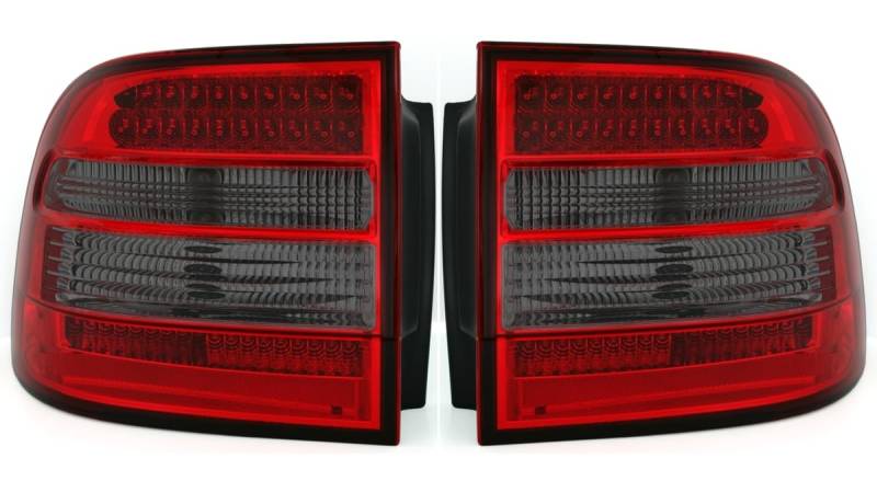 LED Rückleuchten Set in Rot-Smoke, Heckleuchten Rücklichter von Eagle Eyes
