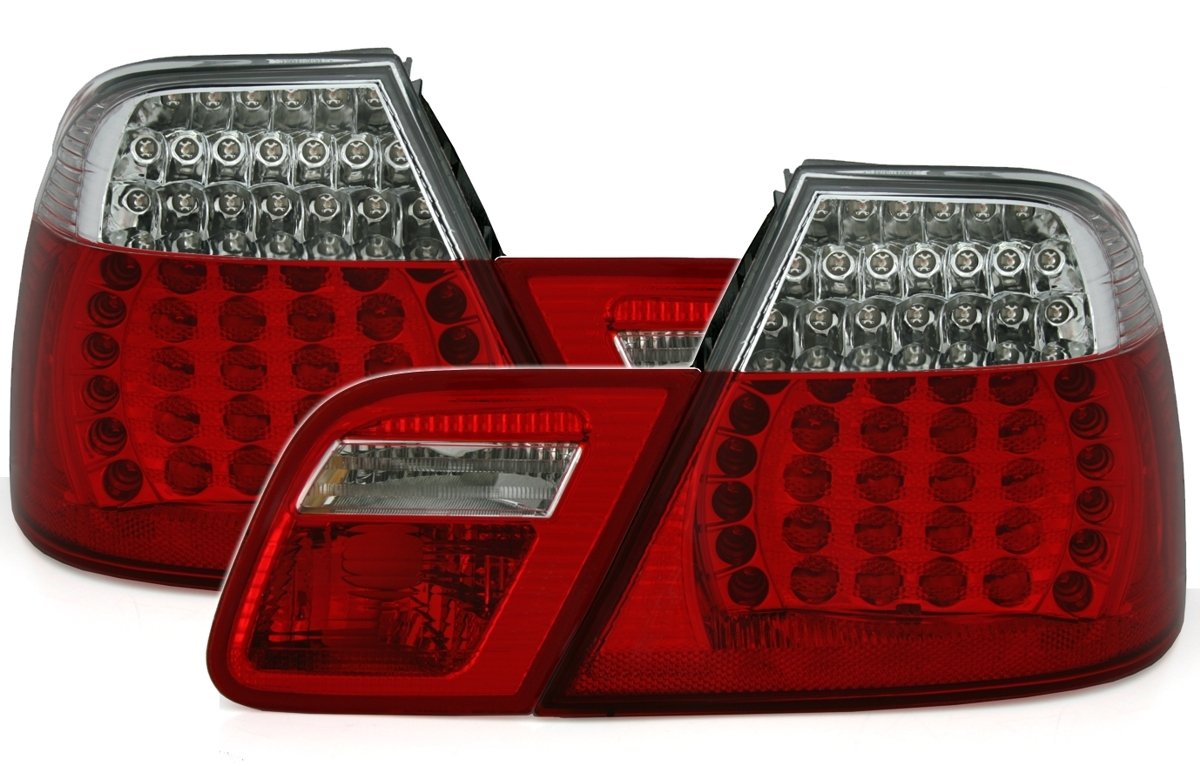 Eagle Eyes LED Rückleuchten Set in Rot-WeiàŸ Eagle Eyes LED Rückleuchten Set in Rot-WeiàŸ von Eagle Eyes