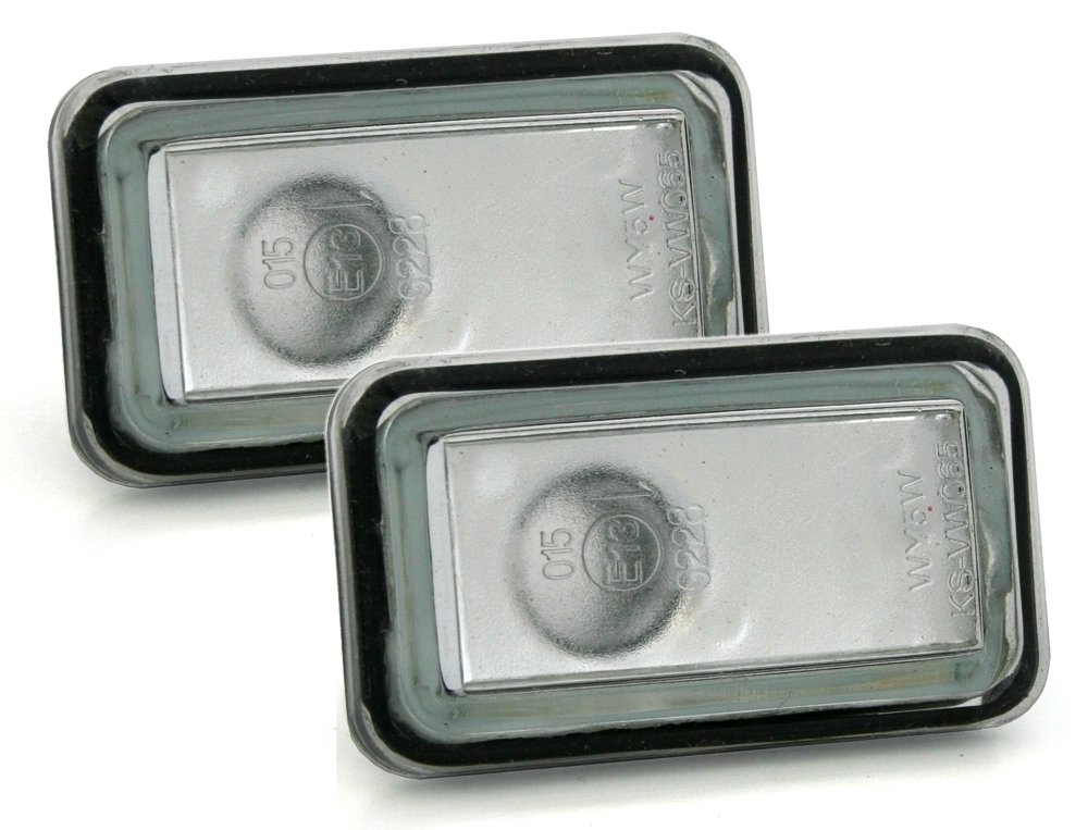 Eagle Eyes Seitenblinker Set in Silber Eagle Eyes Seitenblinker Set in Silber von Eagle Eyes