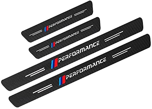 Eamily Carbon Fiber Car Door Sill Plate for BMW E30 E36 E39 E46 E60 E34 E70 E83 E87 E90 F10 F20 F30 1 2 3 4 5 6 7 X Series Gu.ard Kickplate wave cover, S styling accessories von Eamily