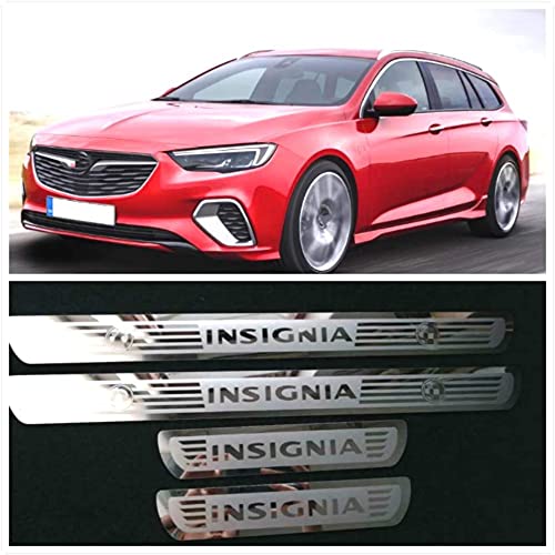 Eamily Für Opel Insignia 2013-2022 Zubehör Edelstahl Einstiegsleisten Einstiegsleisten Schutz Einstiegsleisten Zierleisten 4 Stück Eamily Für Opel Insignia 2013-2022 Zubehör Edelstahl Einstiegsleisten Einstiegsleisten Schutz Einstiegsleisten Zierleisten 4 Stück von Eamily