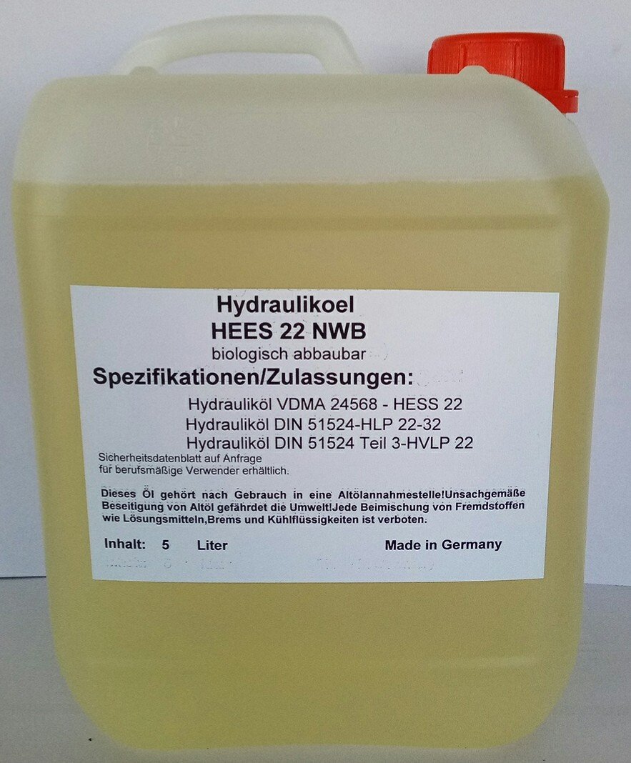 East Germany OIL Bio HEES 22 Kanister 5 Liter Kanister von East Germany OIL