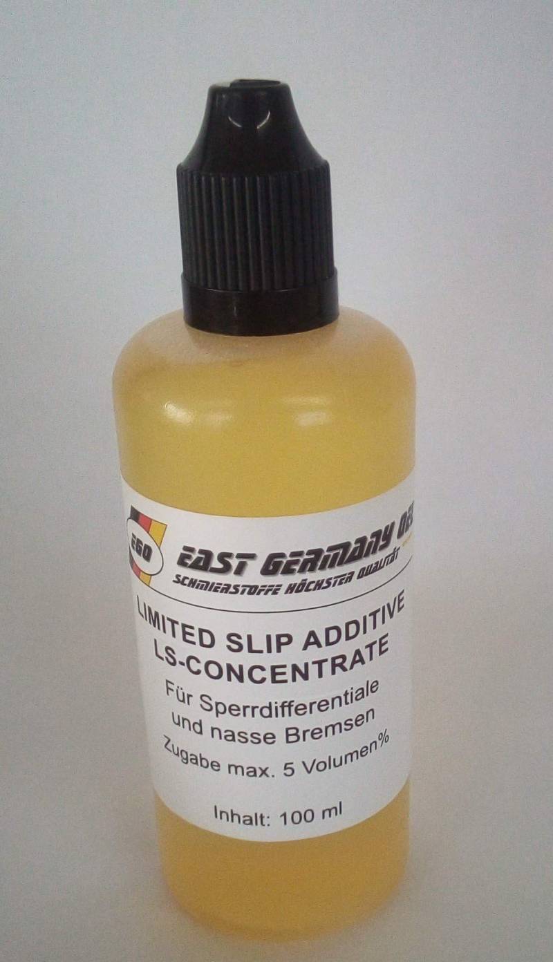 East Germany OIL LS -Limited Slip Additiv LS-Concentrate Inhalt: 100ml von East Germany OIL