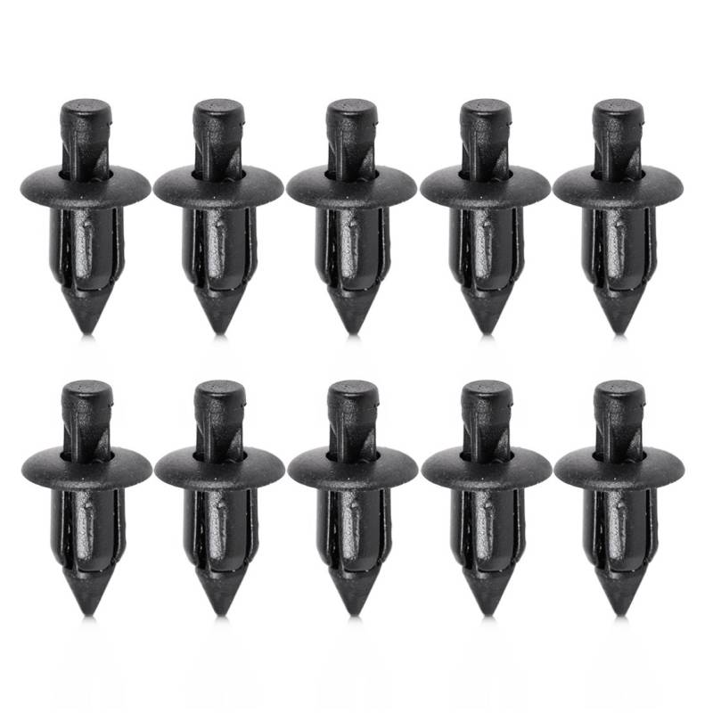 Eastar 10pcs vorne & hinten Stoßfänger Stapler Halterung für Nissan Suzuki GSX-R Yamaha YZF R1 R6 66824-01G00 von Eastar