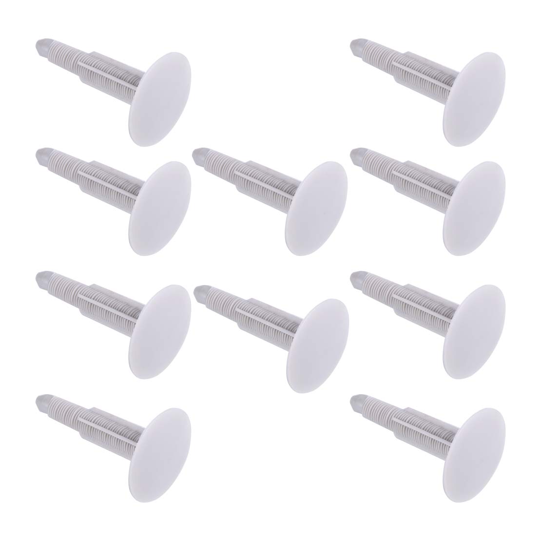 Eastar 10 Stück Auto expandierende Nieten Spreiznieten Verkleidung Dachhimmel Montageclip für Ford Transit 2000-2006 Eastar 10 Stück Auto expandierende Nieten Spreiznieten Verkleidung Dachhimmel Montageclip für Ford Transit 2000-2006 von Eastar