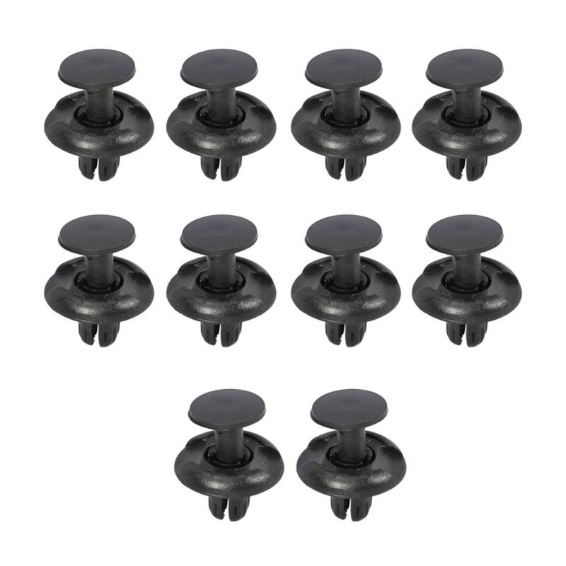 eastar 10pcs Fender Stoßstange Kapuze Seitentasche Türverkleidung Trimmhalter Klemmen Befestigungsteile von Eastar