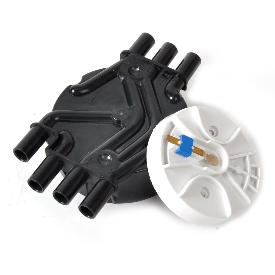 Eastar OEM 10452458 Zündverteiler Cap Rotor für Chevy GMC Oldsmobile V6 4.3L Kit Eastar OEM 10452458 Zündverteiler Cap Rotor für Chevy GMC Oldsmobile V6 4.3L Kit von Eastar