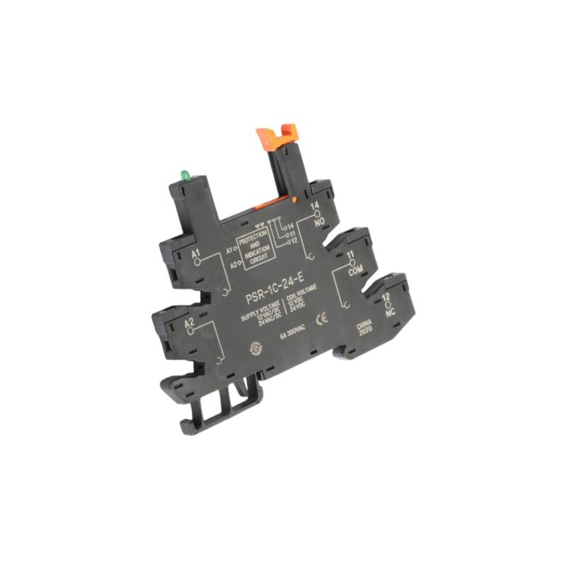 (1 Stück) PSR-1C-24-E 24 V DC Relaismodul von Eastsplend