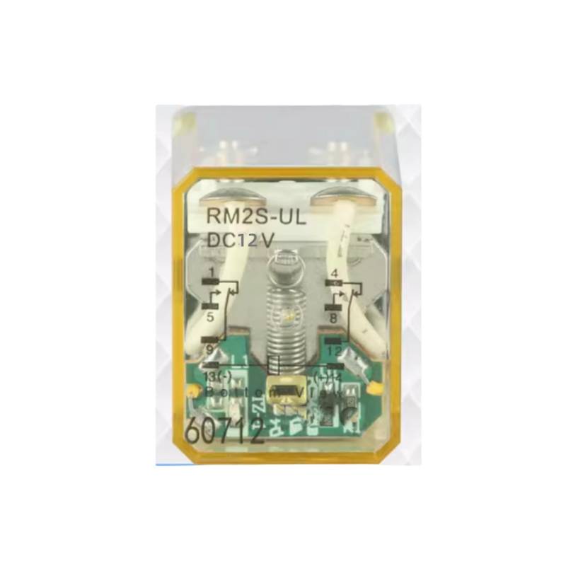 1 x RM2S-UL Hochleistungsrelais DC 12 V von Eastsplend