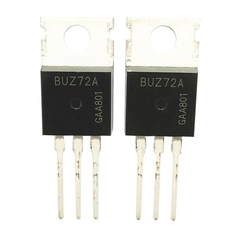 10 Stück BUZ72A N-K 10 A 100 TO-220 von Eastsplend