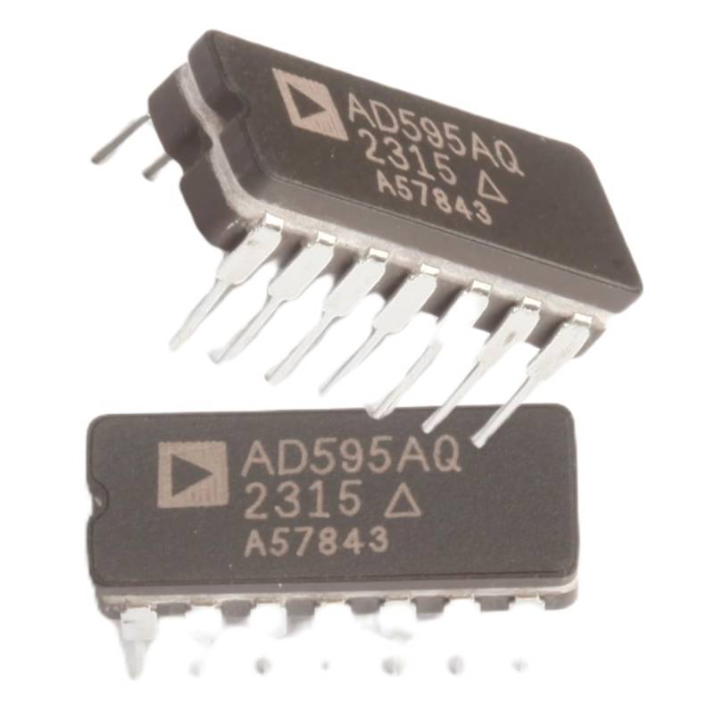2 Stück AD595AQ AD595 CDIP-14 elektronische Komponenten von Eastsplend