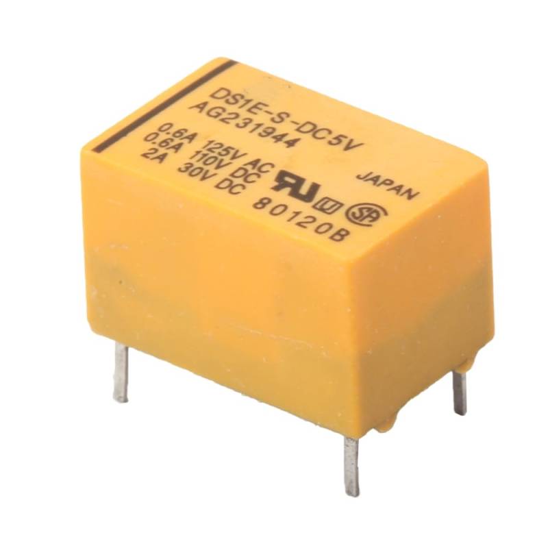 2 Stück DS2E-S-DC5V AG232944 2A 5V Relais 8-polig von Eastsplend