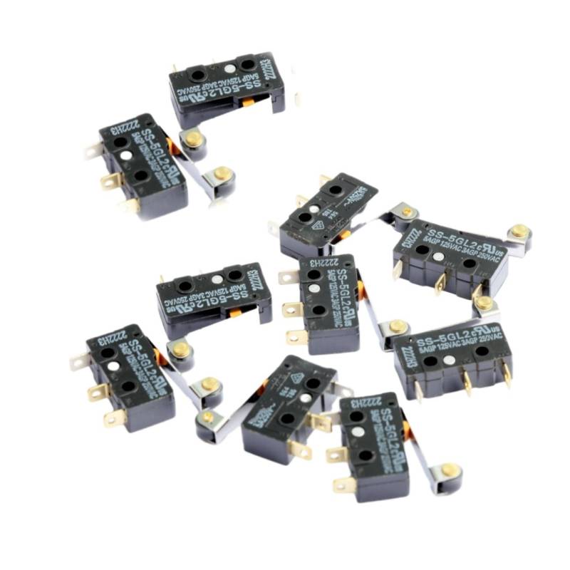 20 Stück SS-5GL2 5 A 125 V AC 3-polige elektronische Komponenten von Eastsplend