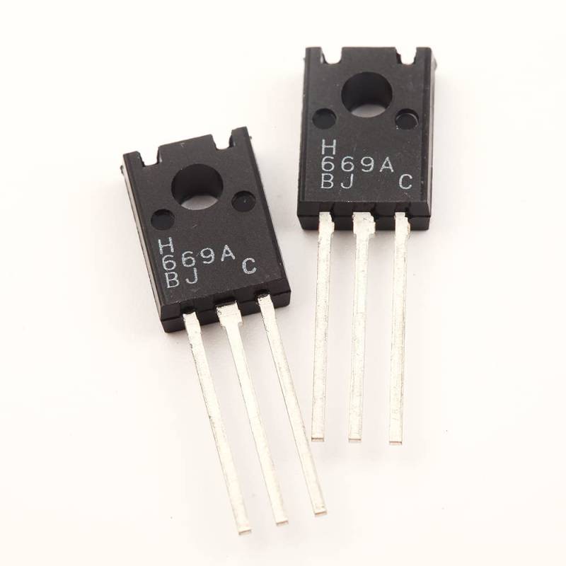 5 Paar (5 Stück H669A + 5 Stück H649A) TO-126F 669A 649A Transistor von Eastsplend