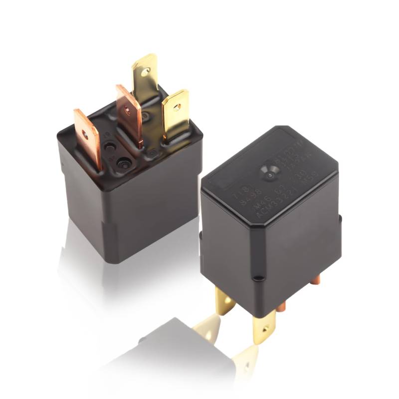 ACM33221 Alternatives CM1A-R-12V-H78 UM4667730 M19 DC12V 4-poliges Automobil-Relais, 2 Stück von Eastsplend