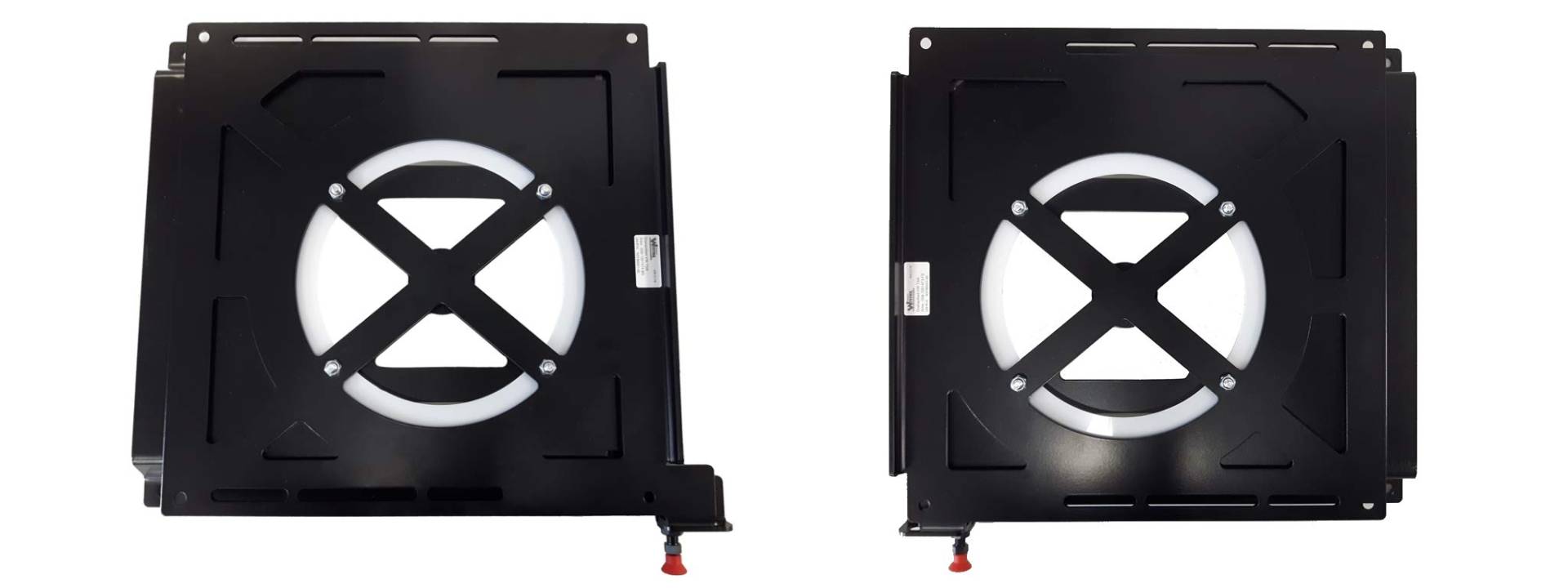 Easy Camper Drehkonsolen für VW T5 - Fahrerseite - Beifahrerseite - Set Easy Camper Drehkonsolen für VW T5 - Fahrerseite - Beifahrerseite - Set von Easy Camper
