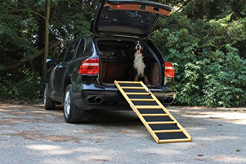 Easy-Hopper Hunderampe / Hundetreppe / Einstiegshilfe Extra Breit "Komfort imprägniert" mit Feinriefengummimatte Easy-Hopper Hunderampe / Hundetreppe / Einstiegshilfe Extra Breit "Komfort imprägniert" mit Feinriefengummimatte von Easy-Hopper
