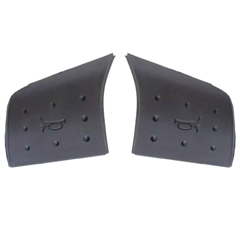 Easy Link 2X Lenkradhupenknopf Lenkradbezug Hupenknöpfe Abdeckung Kompatibel mit Opel Meriva A Corsa C Tigra B Combo C 93173876 6242078 48263551 von Easy Link