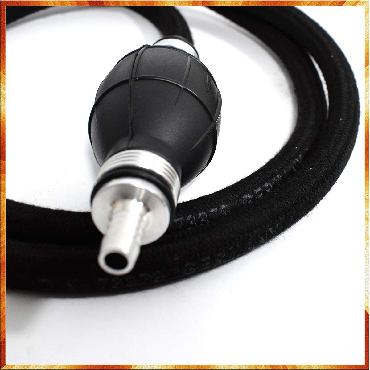 Benzinschlauch Dieselschlauch Kraftstoffschlauch Ø 8mm 5 Meter + pumpe 8mm Benzinschlauch Dieselschlauch Kraftstoffschlauch Ø 8mm 5 Meter + pumpe 8mm von Easy Link