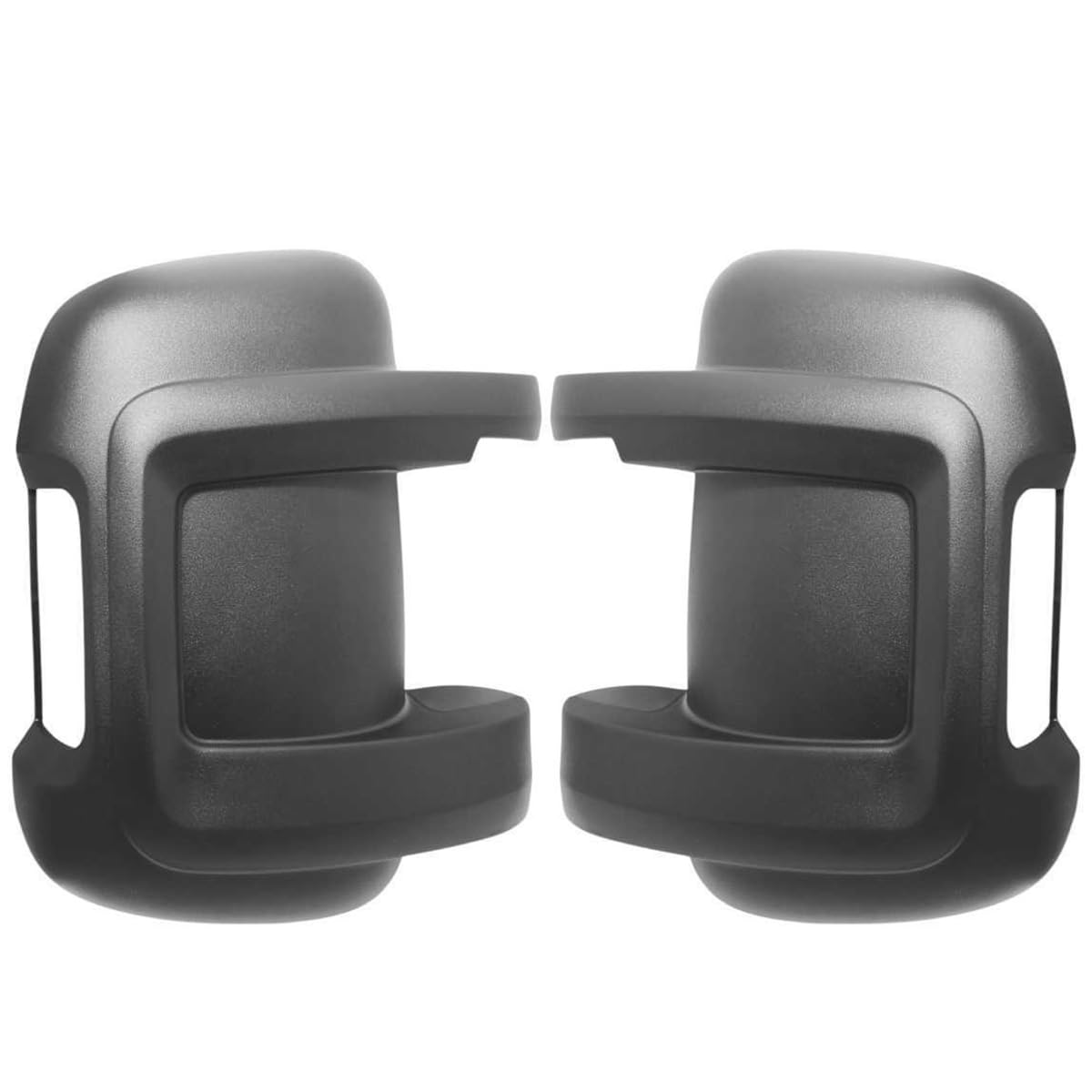 Easy Link 2x Außenspiegel Abdeckung Kappe Links Rechts Schwarz Kurz Arm Kompatibel mit Peugeot Boxer Citroen Jumper Fiat Ducato 2006-2020 735424438 735424437 Easy Link 2x Außenspiegel Abdeckung Kappe Links Rechts Schwarz Kurz Arm Kompatibel mit Peugeot Boxer Citroen Jumper Fiat Ducato 2006-2020 735424438 735424437 von Easy Link