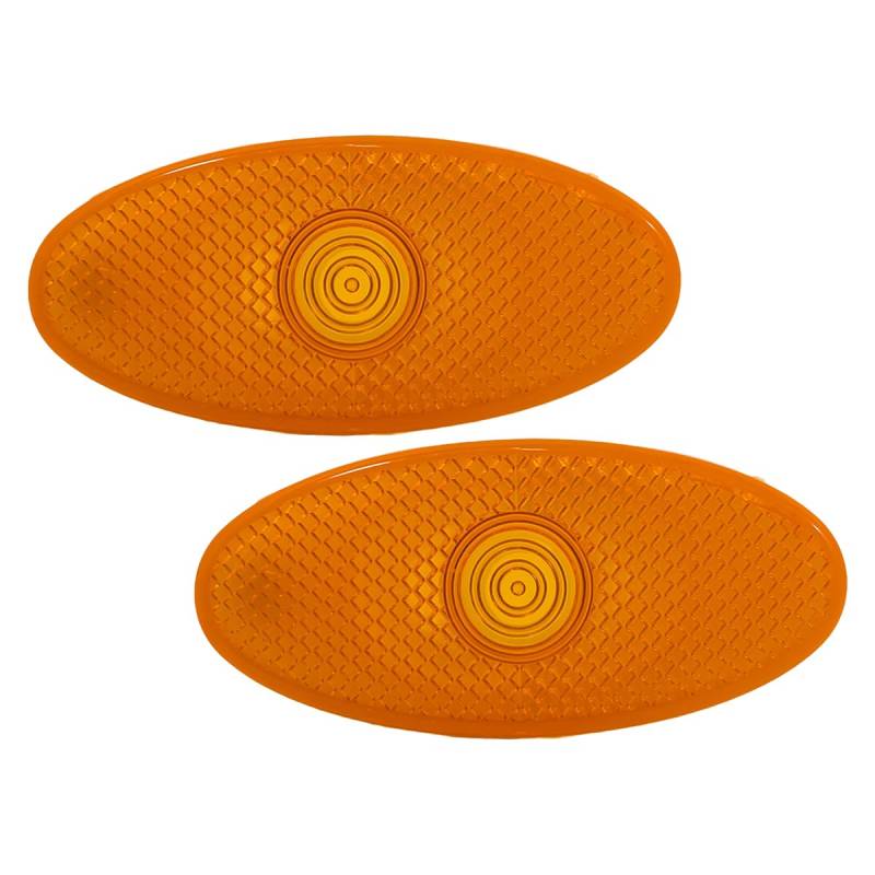 Easy Link 2x Seitenmarkierungsleuchten Kompatibel mit Renault Master 3 Mk3 III Opel Movano Nissan Interstar NV 400 Vauxhall Movano 261B00001R 2618000Q0A 4419475 von Easy Link