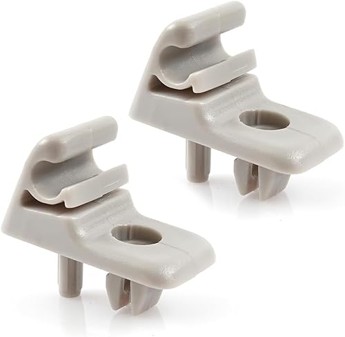 Easy Link 2x Sonnenblende Halter Bügel Halterung Clip Grau Kompatibel mit Fiat Punto Doblo Fiorino Panda 500 Brava Palio 713812631 735362747 Easy Link 2x Sonnenblende Halter Bügel Halterung Clip Grau Kompatibel mit Fiat Punto Doblo Fiorino Panda 500 Brava Palio 713812631 735362747 von Easy Link