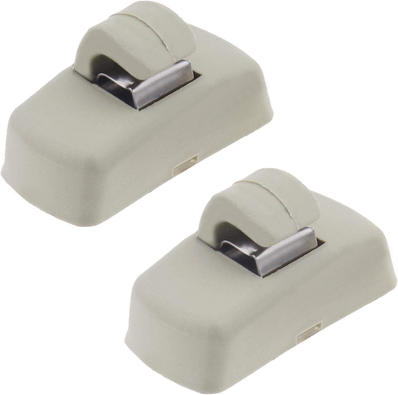 Easy Link 2x Sonnenblende Halter Halterung Clip Beige Kompatibel mit VW Transporter T5 Amarok Passat Caddy Golf Bora Polo Sharan Touran Skoda Octavia Superb Seat Ibiza Leon Toledo 3B0857561B Easy Link 2x Sonnenblende Halter Halterung Clip Beige Kompatibel mit VW Transporter T5 Amarok Passat Caddy Golf Bora Polo Sharan Touran Skoda Octavia Superb Seat Ibiza Leon Toledo 3B0857561B von Easy Link