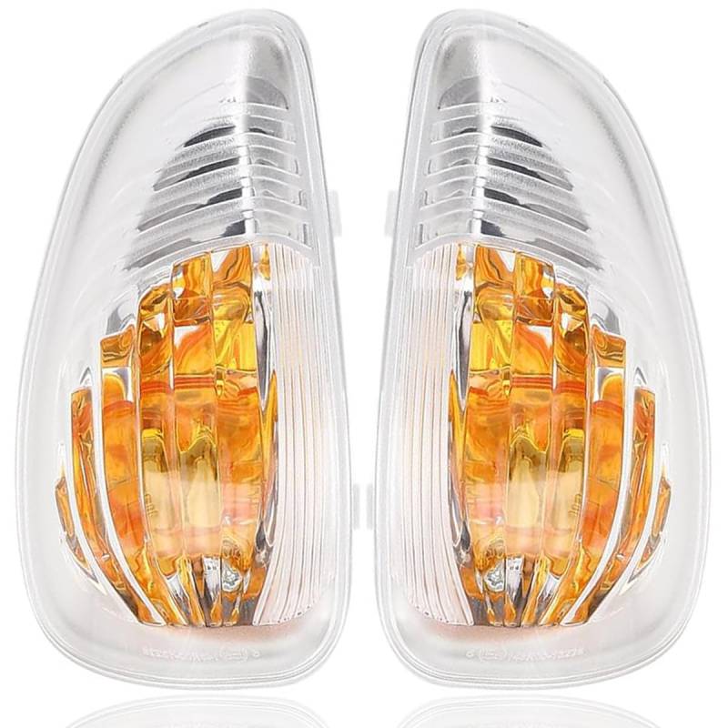 Easy Link 2x Spiegelblinker Rechts Links Außenspiegel Blinker Seitenblinker Blinkleuchte Kompatibel mit Renault Master 3 III Nissan NV400 Interstar Opel Movano Vauxhall Movano Mk2 4405995 4405994 von Easy Link