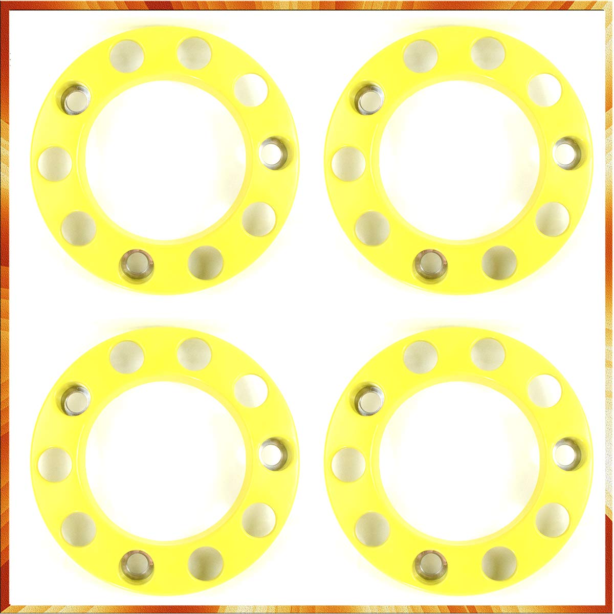 Easy Link 4 x Radbolzenabdeckung 22,5" Plastik Gelb Radkappen Radzierblenden LKW Easy Link 4 x Radbolzenabdeckung 22,5" Plastik Gelb Radkappen Radzierblenden LKW von Easy Link