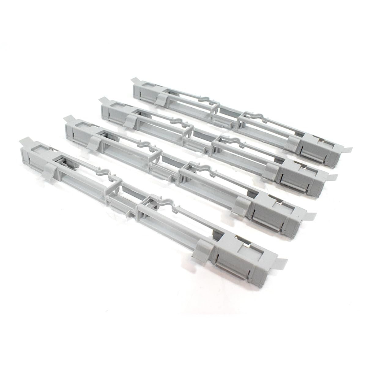 Easy Link 4X Dachträger Blende Abdeckung Vorne Hinten Links Rechts Grau Kompatibel mit Opel Astra H 2004-2010 Zafira B 2005-2014 Easy Link 4X Dachträger Blende Abdeckung Vorne Hinten Links Rechts Grau Kompatibel mit Opel Astra H 2004-2010 Zafira B 2005-2014 von Easy Link