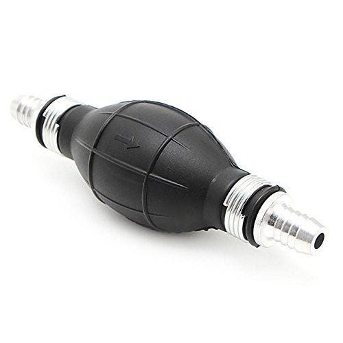 Easy Link 8mm Handpumpe Umfüllpumpe Absaugpumpe Kraftstoffpumpe für Auto Fahrzeug Benzin Öl Wasser Diesel von Easy Link