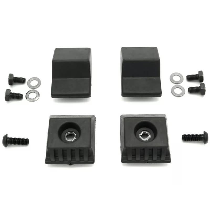 Easy Link Kofferraum Anschlag Heckklappe Anschlagpuffer mit Schrauben Kompatibel mit Mercedes W124 A124 C124 S124 1986-1996 A1247580044 A1247580144 1247580044 1247580144 von Easy Link