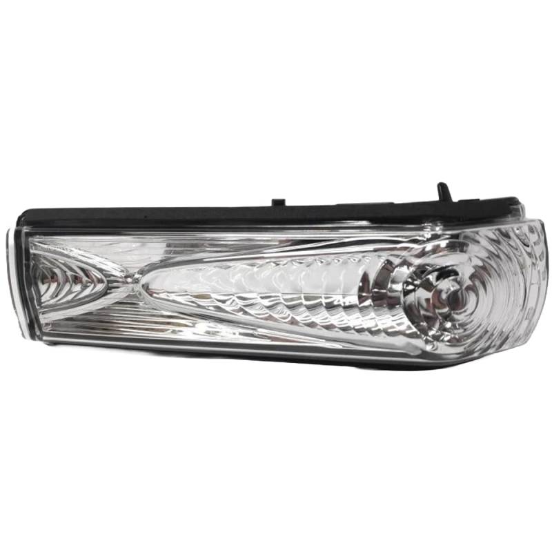 Easy Link Spiegelblinker Links Weiß Außenspiegel Blinker Blinkleuchte Seitenblinker Kompatibel Mit Fiat Doblo Opel Combo 71765449 von Easy Link