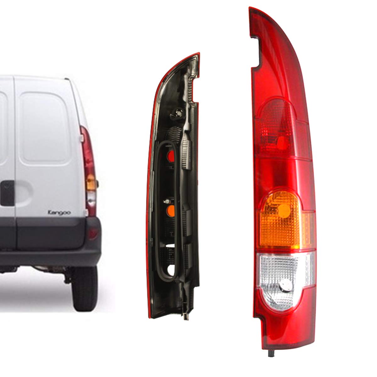 R. KANGOO I 2003-2007 Heckleuchte Rücklicht Rückleuchte Rechts R. KANGOO I 2003-2007 Heckleuchte Rücklicht Rückleuchte Rechts von Easy Link
