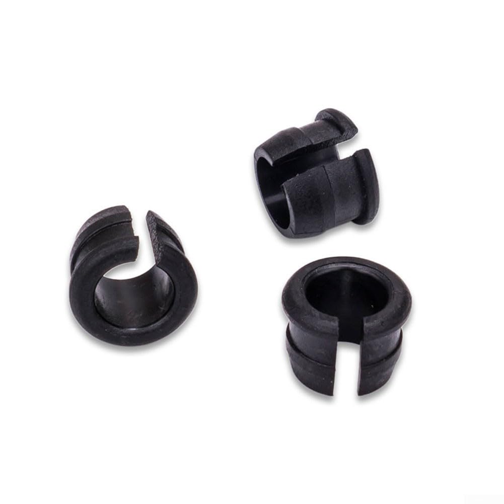 10 Stück Fahrradventiladapter Kunststoff Umwandlung für Presta-Ventile auf Felgen 10 Stück Fahrradventiladapter Kunststoff Umwandlung für Presta-Ventile auf Felgen von EasyByMall