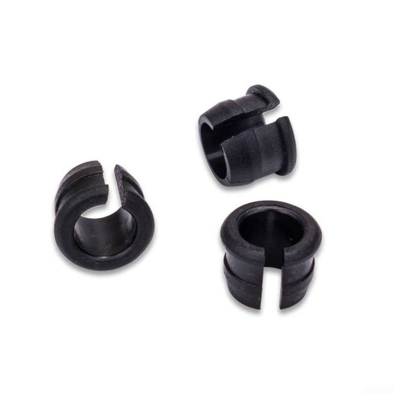10 Stück Fahrradventiladapter Kunststoff Umwandlung für Presta-Ventile auf Felgen von EasyByMall