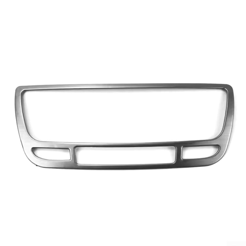 Armaturenbrett-Lüftungsrahmen für Opel für Mokka 2013 2016, einfaches und elegantes Design (A) von EasyByMall