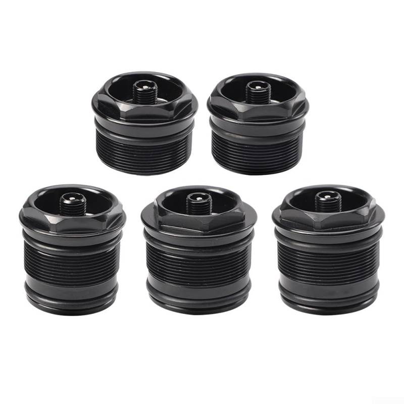 Bicycle Maintenance Essentials Hochleistungs-Fahrradgabelventilmutter für verschiedene Luftsysteme (28,3 x 1,0 mm A) von EasyByMall