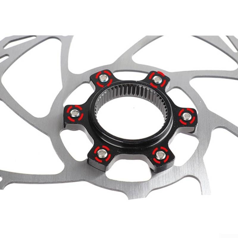 Die Fahrradbremsen sind hier. Entdecken Sie diese revolutionären Zentralverriegelungsmechanismen, die mit Ihrem Favoriten für Rotor-Fahrräder kompatibel sind (2 Stück, 180 mm) von EasyByMall