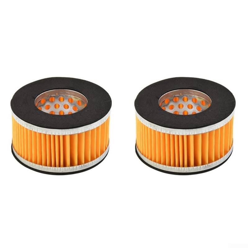 Doppelpack Silent-Filter zur Verbesserung der Leistung in 20 mm Außengewinde-Kompressoren von EasyByMall