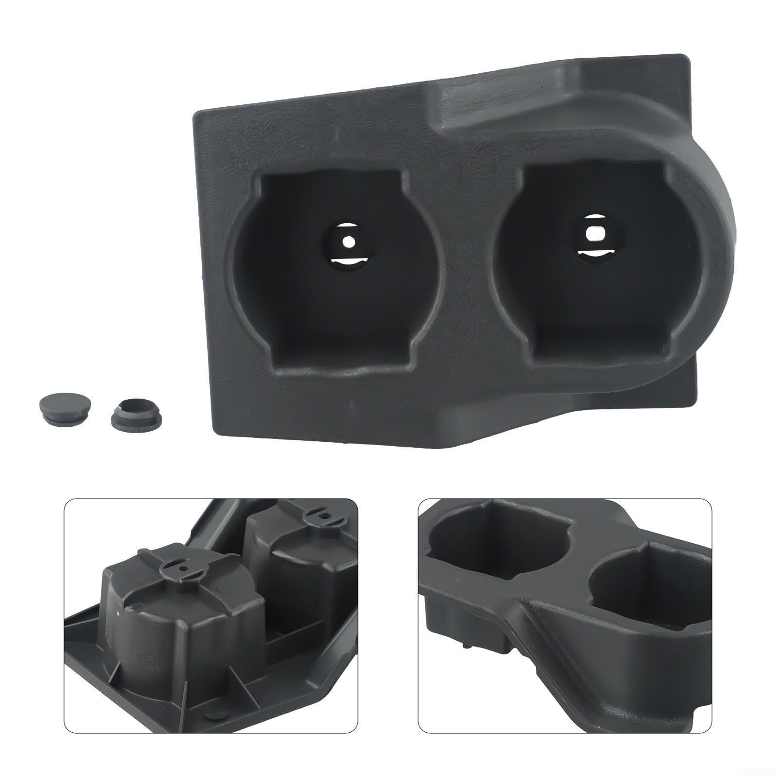 Effizient gestalteter Getränkehalter für Nissan Patrol Y60 1989 bis 1998, Schnellinstallationsanleitung (evtl. nicht in deutscher Sprache) von EasyByMall