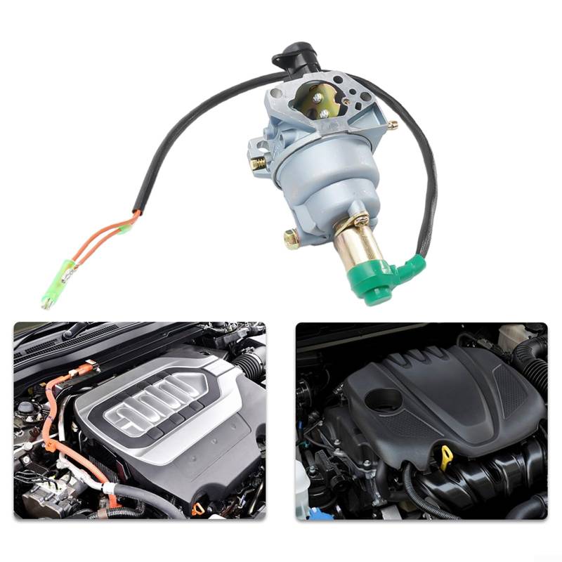 Leicht austauschbare Vergaseroption für alle Varianten der Ruixing-Generator-Serie mit der RX139-Bezeichnung von EasyByMall
