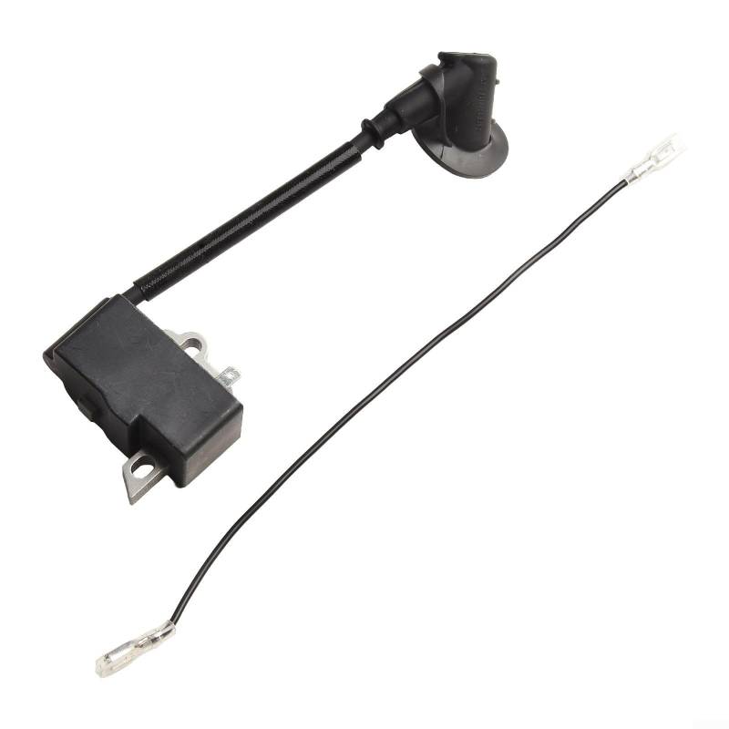 Leistungsstarke Zündspule der Spark-Generation, kompatibel mit Kettensägen-Modellen M232, M232 C, M252, M252 C, Ersatzteilnummer für 11414001307 von EasyByMall