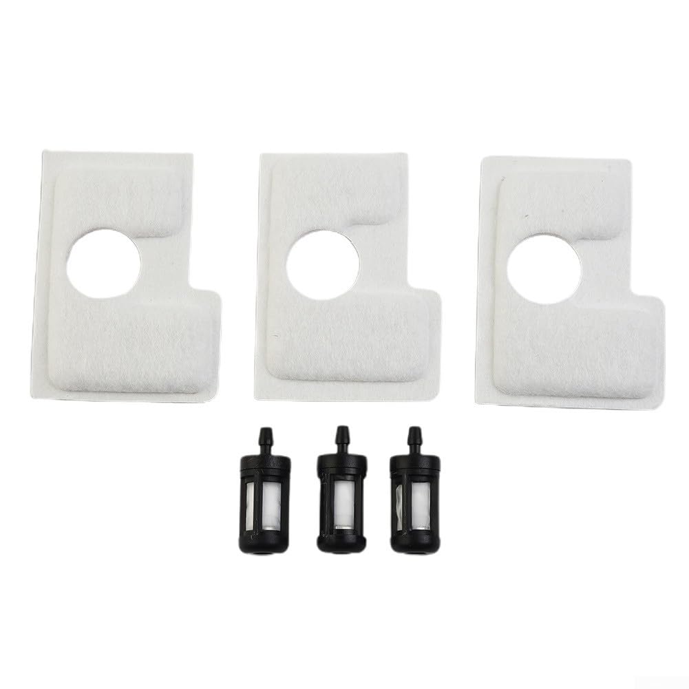 Luftfilter und Kraftstofffilter Set für MS180 MS180C MS170 Kettensäge Ersatz Luftfilter und Kraftstofffilter Set für MS180 MS180C MS170 Kettensäge Ersatz von EasyByMall