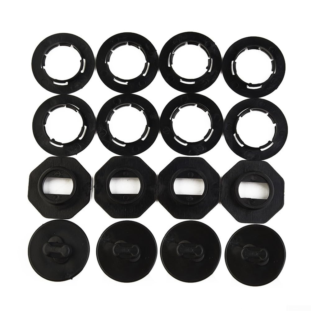 PVC Clip Set für Automatten 4 Halterungen Entwickelt für optimale Stabilität und Sicherheit PVC Clip Set für Automatten 4 Halterungen Entwickelt für optimale Stabilität und Sicherheit von EasyByMall