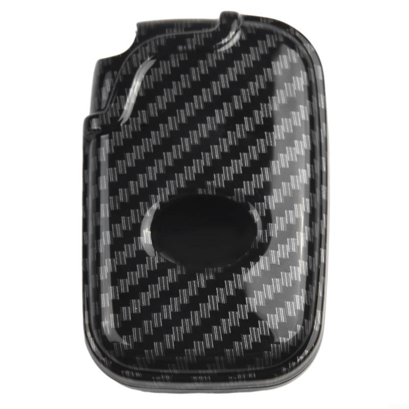 Schutzhülle für Lexus-Fahrzeuge, Karbonfaser-Optik, passend für GX, LX, RX, ES, GS, LS, HS, HS, mit Klebeband von EasyByMall