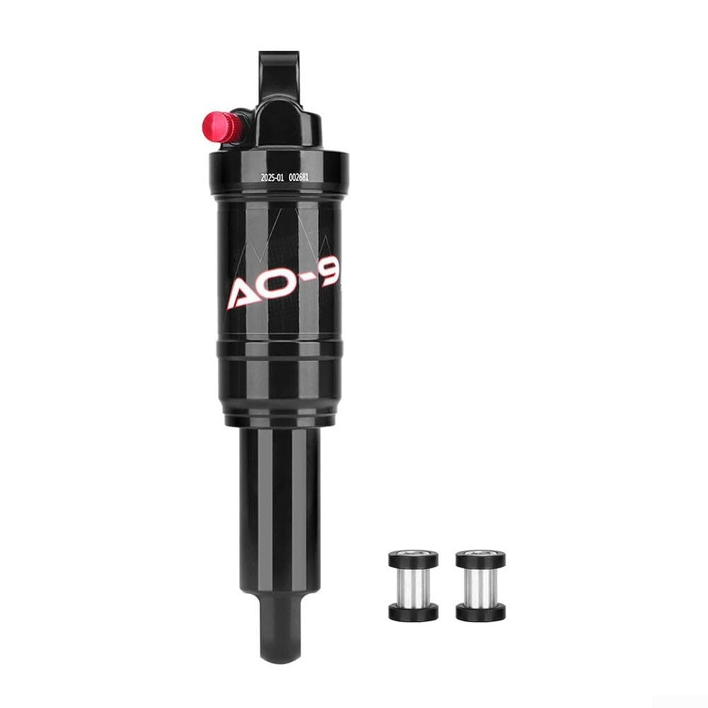 Stoßdämpfer für Mountainbikes, Gas-Stoßdämpfer, widerstandsfähige, wasserdichte Dichtung für Mountainbikes, E-Bikes (190 mm) von EasyByMall