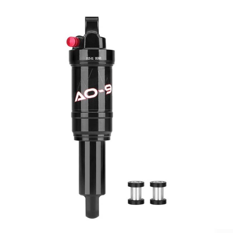 Stoßdämpfer für Mountainbikes, Gas-Stoßdämpfer, widerstandsfähige, wasserdichte Dichtung für Mountainbikes, E-Bikes (190 mm) von EasyByMall