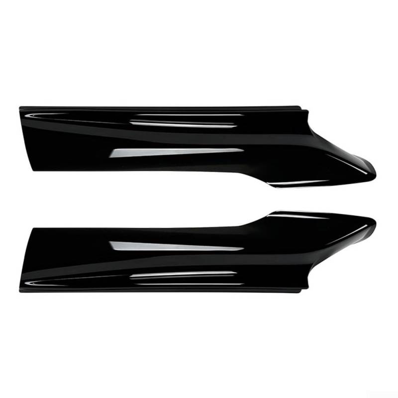 Upgrade Your For BMW with Front Bumper Spoiler Lip for M Sport Models from 2010 to 2017 (Black) von EasyByMall